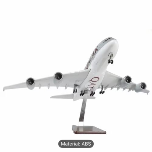 Qatar Airways A380 Scale Model
