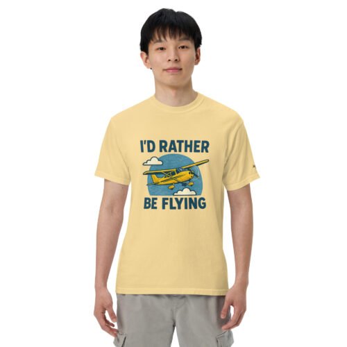 I’d Rather Be Flying Unisex T-Shirt