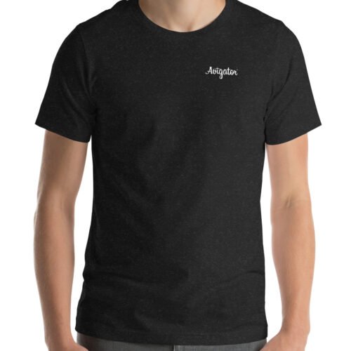 Avigator logo printed unisex T-shirt.