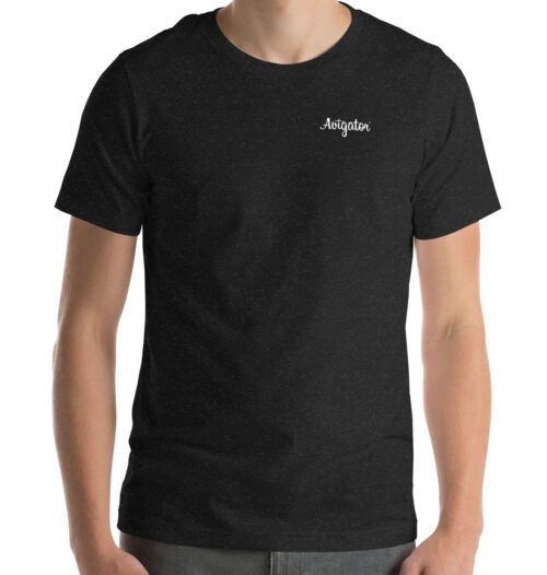 Avigator logo printed unisex T-shirt.